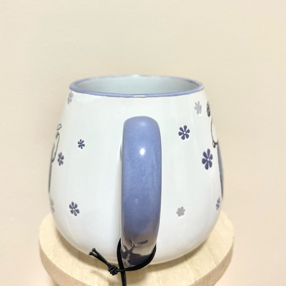 Peanuts : Easter Snoopy with Egg Purple and White Mug | NWT - Picture 5 of 5